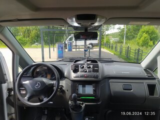 2014 Mercedes-Benz Vito 110 CDI L3 II (W639) Рестайлинг, белый, 2300000 рублей, вид 5