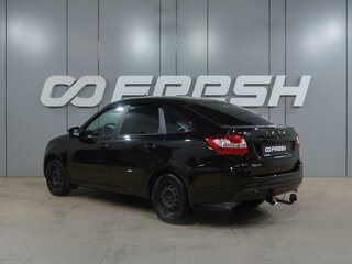 2024 Lada (ВАЗ) Granta I Рестайлинг, чёрный, 949000 рублей, вид 2