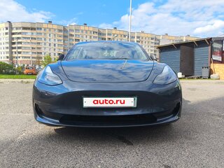 2022 Tesla Model 3 Long Range I, серый, 2800000 рублей, вид 4