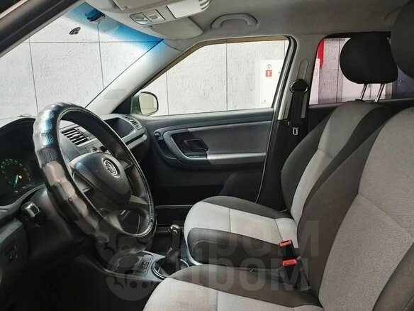 2013 Skoda Fabia II Рестайлинг, белый - вид 16