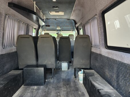 2003 Volkswagen LT, белый, 800000 рублей, вид 5