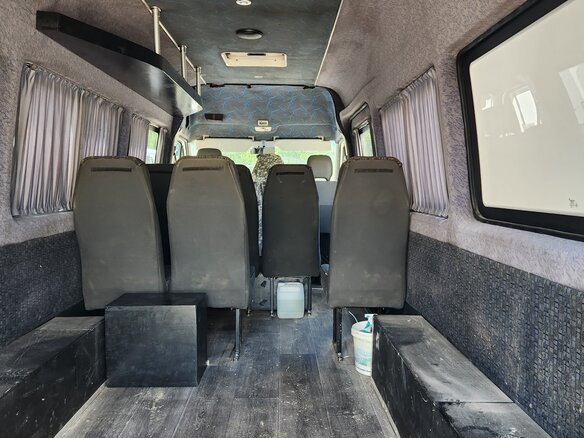 2003 Volkswagen LT, белый, 800000 рублей - вид 4