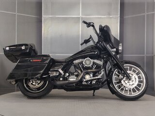 2008 Harley-Davidson Street Glide, чёрный, 769000 рублей, вид 1