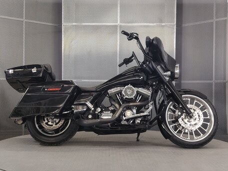 2008 Harley-Davidson Street Glide, чёрный, 769000 рублей, вид 1