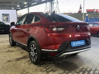 2019 Renault Arkana I, красный, 1650000 рублей, вид 3
