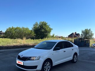 2015 Skoda Rapid I, белый, 690000 рублей, вид 2