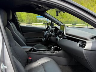 2021 Toyota C-HR I Рестайлинг, серый, 3100000 рублей, вид 5
