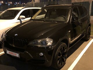 2009 BMW X5 30i II (E70), чёрный, 1700000 рублей, вид 3