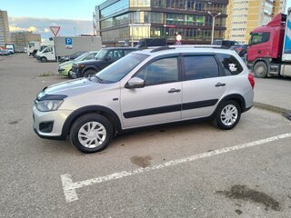 2015 Lada (ВАЗ) Kalina II, серебристый, 610000 рублей, вид 1