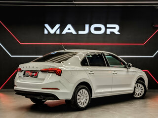 2021 Skoda Rapid II, белый, 1180000 рублей, вид 5