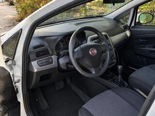 2011 Fiat Punto III Punto Evo, белый, 630000 рублей, вид 5