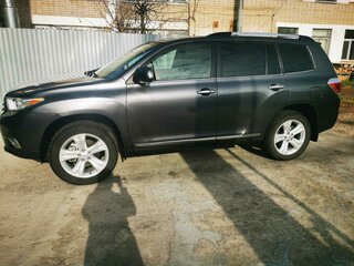 2013 Toyota Highlander II (XU40) Рестайлинг, серый, 2950000 рублей, вид 2