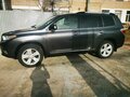 2013 Toyota Highlander II (XU40) Рестайлинг, серый, 2950000 рублей - вид 1