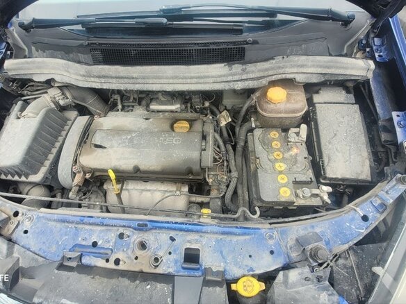 2006 Opel Zafira B, синий, 450000 рублей - вид 6