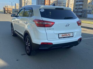 2018 Hyundai Creta I, белый, 1720000 рублей, вид 3