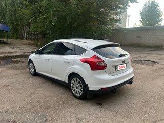 2013 Ford Focus III, белый, 760000 рублей, вид 4