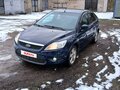 2010 Ford Focus II Рестайлинг, синий, 450000 рублей
