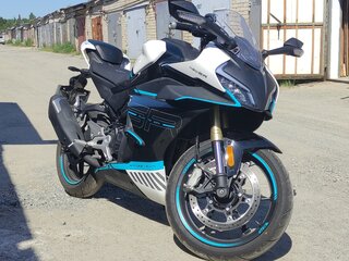 2023 CFMoto 450SR, чёрный, 570000 рублей, вид 5