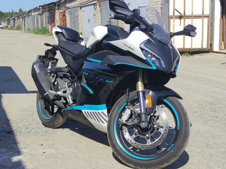 2023 CFMoto 450SR, чёрный, 570000 рублей, вид 5