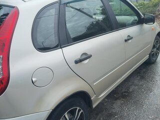 2008 Lada (ВАЗ) Kalina I, серый, 280000 рублей, вид 5