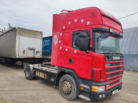 2002 Scania 4-Series, красный, 1150000 рублей, вид 4