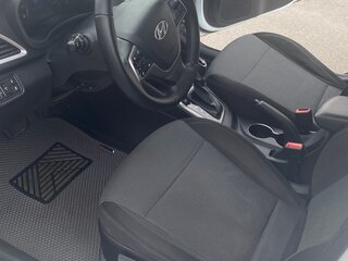 2018 Hyundai Solaris II, белый, 1100000 рублей, вид 5