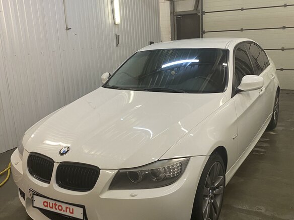 2011 BMW 3 серии 318i V (E90/E91/E92/E93) Рестайлинг, белый - вид 6