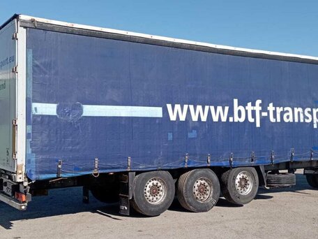 2007 Schmitz Cargobull S01, серый, 1700000 рублей, вид 4