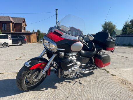 2000 Honda Valkyrie 1500, чёрный, 700000 рублей, вид 1