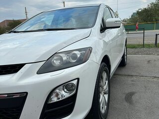 2011 Mazda CX-7 I Рестайлинг, белый, 1400000 рублей, вид 1