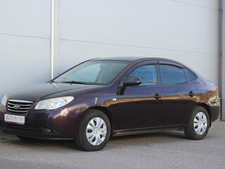 2010 Hyundai Elantra IV (HD), фиолетовый, 605000 рублей, вид 5