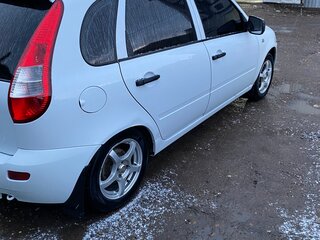 2012 Lada (ВАЗ) Kalina I, белый, 300000 рублей, вид 3