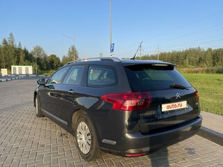 2009 Citroen C5 II, синий, 780000 рублей, вид 4