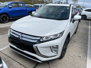 2018 Mitsubishi Eclipse Cross I, белый, 1850000 рублей, вид 4