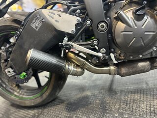 2021 Kawasaki ZX-6 Ninja, белый, 1200000 рублей, вид 5