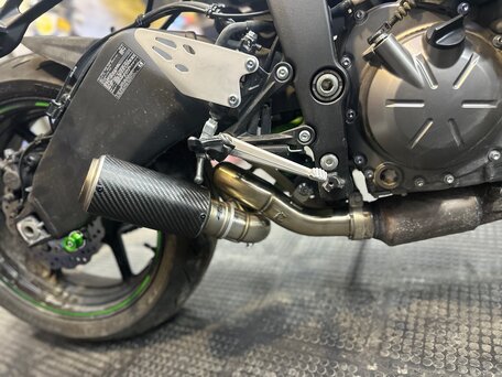 2021 Kawasaki ZX-6 Ninja, белый, 1200000 рублей, вид 5