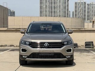 2022 Volkswagen T-Roc I (China Market), коричневый, 1445000 рублей, вид 3