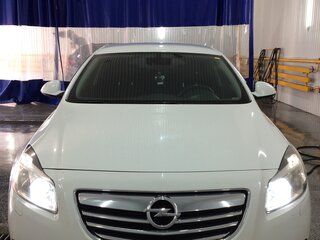 2010 Opel Insignia I, белый, 750000 рублей, вид 1