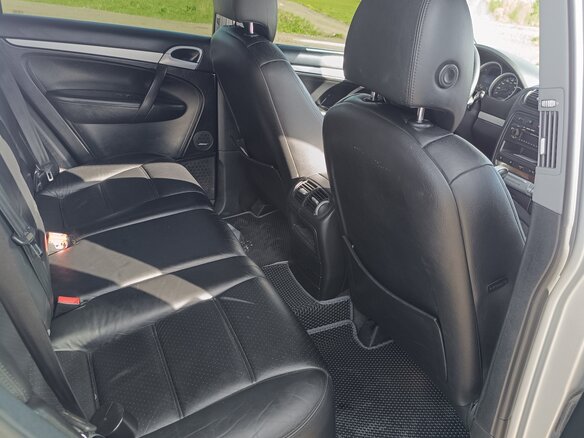 2003 Porsche Cayenne S I (955), серебристый, 780000 рублей - вид 19