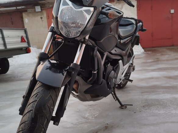 2012 Honda NC 700S, чёрный, 430000 рублей - вид 3