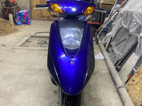 2008 Yamaha Cygnus RS, синий, 90000 рублей, вид 2