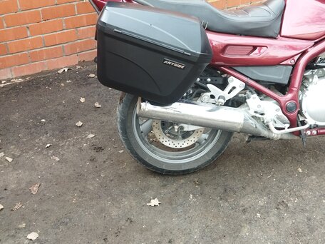 1998 Yamaha XJ900, пурпурный, 278000 рублей, вид 4
