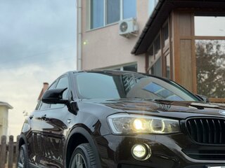 2015 BMW X4 30d I (F26), коричневый, 4000000 рублей, вид 3