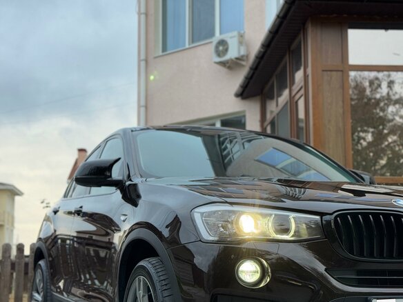 2015 BMW X4 30d I (F26), коричневый, 3800000 рублей - вид 2