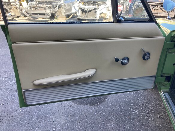 1966 Nissan Silvia I, зелёный, 5850000 рублей - вид 20