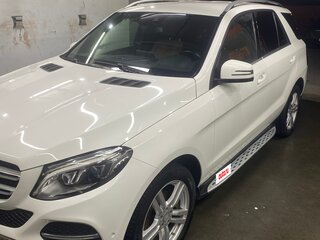 2016 Mercedes-Benz GLE 350 d I (W166), белый, 2700000 рублей, вид 2