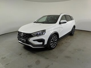 2024 Lada (ВАЗ) Vesta SW Cross I Рестайлинг (NG), белый, 1381055 рублей, вид 1