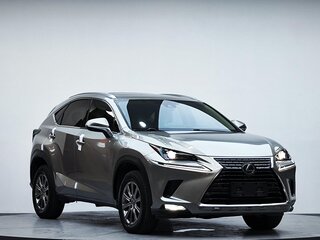 2020 Lexus NX 200 I Рестайлинг, белый, 2700000 рублей, вид 3