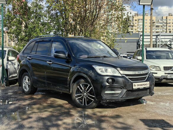 2017 Lifan X60 I Рестайлинг 2, чёрный, 244900 рублей - вид 3