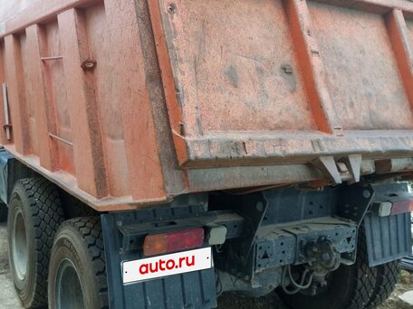 2003 КамАЗ 65115, оранжевый, 1600000 рублей, вид 5